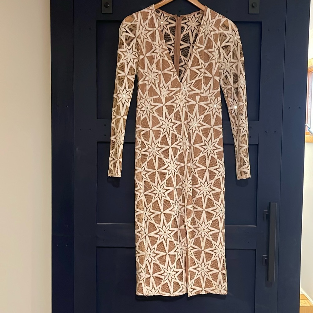 LAST CHANCE! For Love & Lemons Metz midi dress - Picture 3 of 5